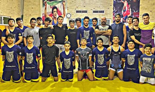 عکس مدرسه کشتی نیما