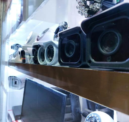 عکس مرکز پخش دوربین‌های مداربسته فن‌آوران نوین