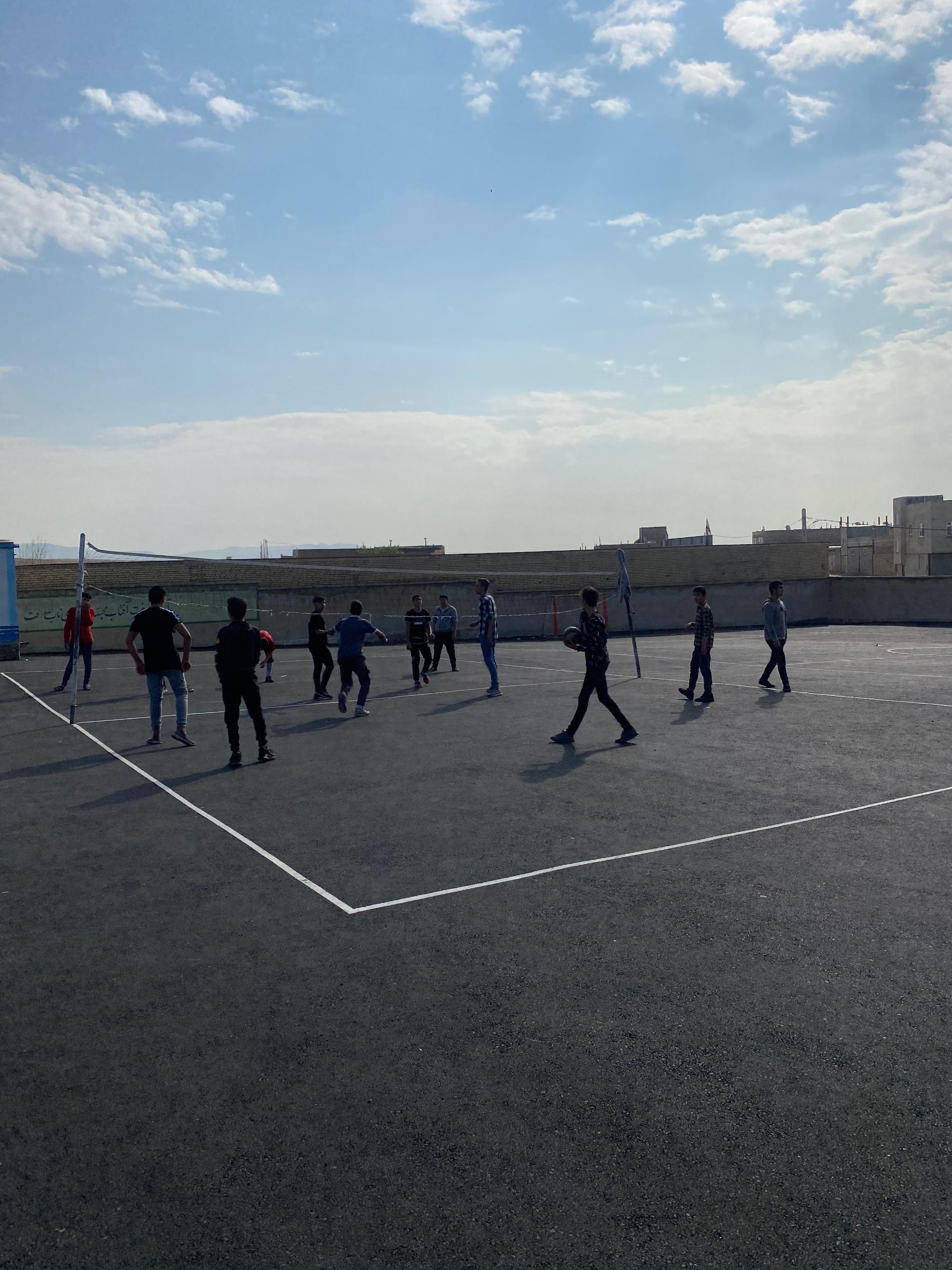 عکس دبیرستان دوره اول شهید رضایی