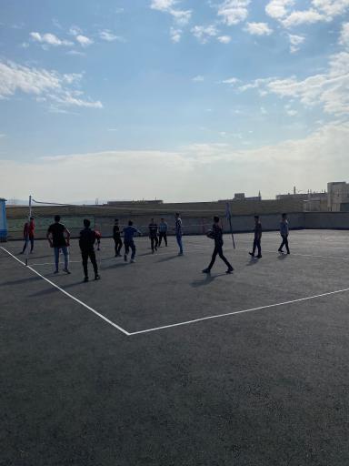 عکس دبیرستان دوره اول شهید رضایی