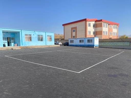 عکس دبیرستان دوره اول شهید رضایی