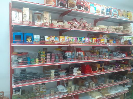 عکس لوازم قنادی و تم تولد وجدانی