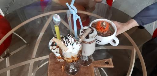 عکس باغچه دالیا