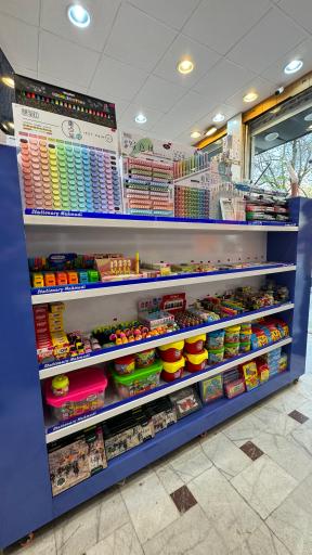 عکس کتاب و کالای تحریر محمودی