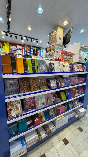 عکس کتاب و کالای تحریر محمودی