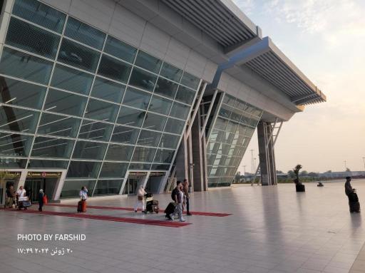 عکس ترمینال جدید فرودگاه کیش