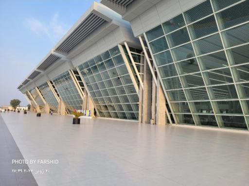 عکس ترمینال جدید فرودگاه کیش