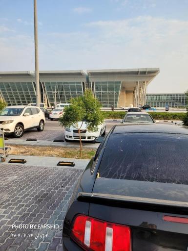 عکس ترمینال جدید فرودگاه کیش