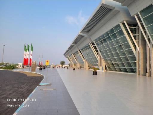 عکس ترمینال جدید فرودگاه کیش