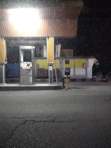 عکس پمپ گاز CNG