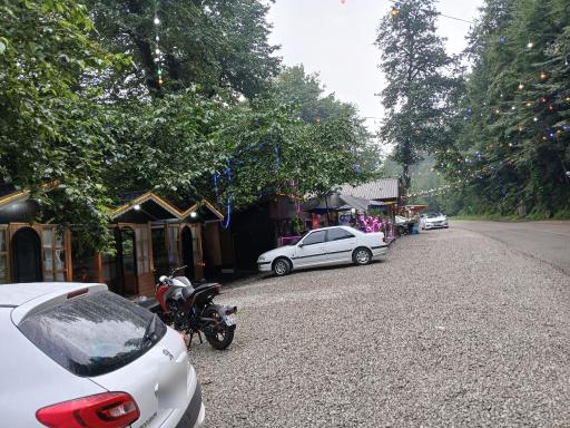 عکس استراحتگاه و کلبه چوبی