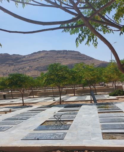 عکس آرامستان بهشت احمدی