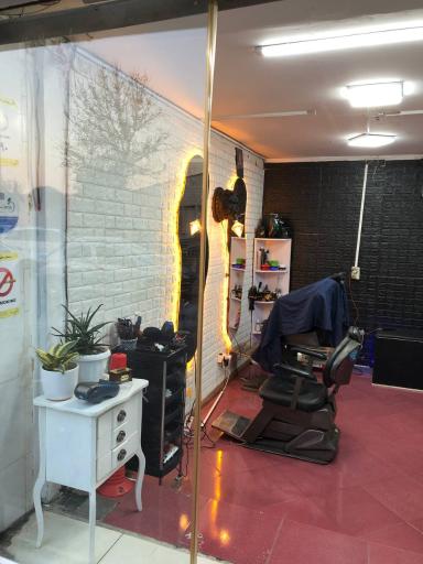 عکس آرایشگاه پرهام