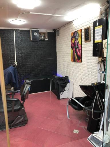 عکس آرایشگاه پرهام