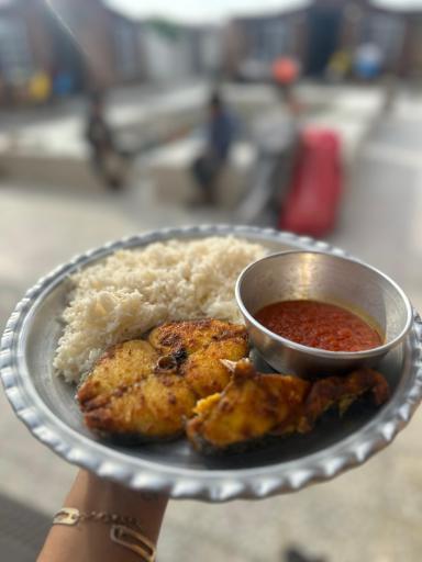 عکس غذای دریایی دی علی