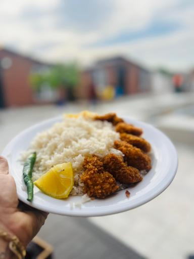 عکس غذای دریایی دی علی