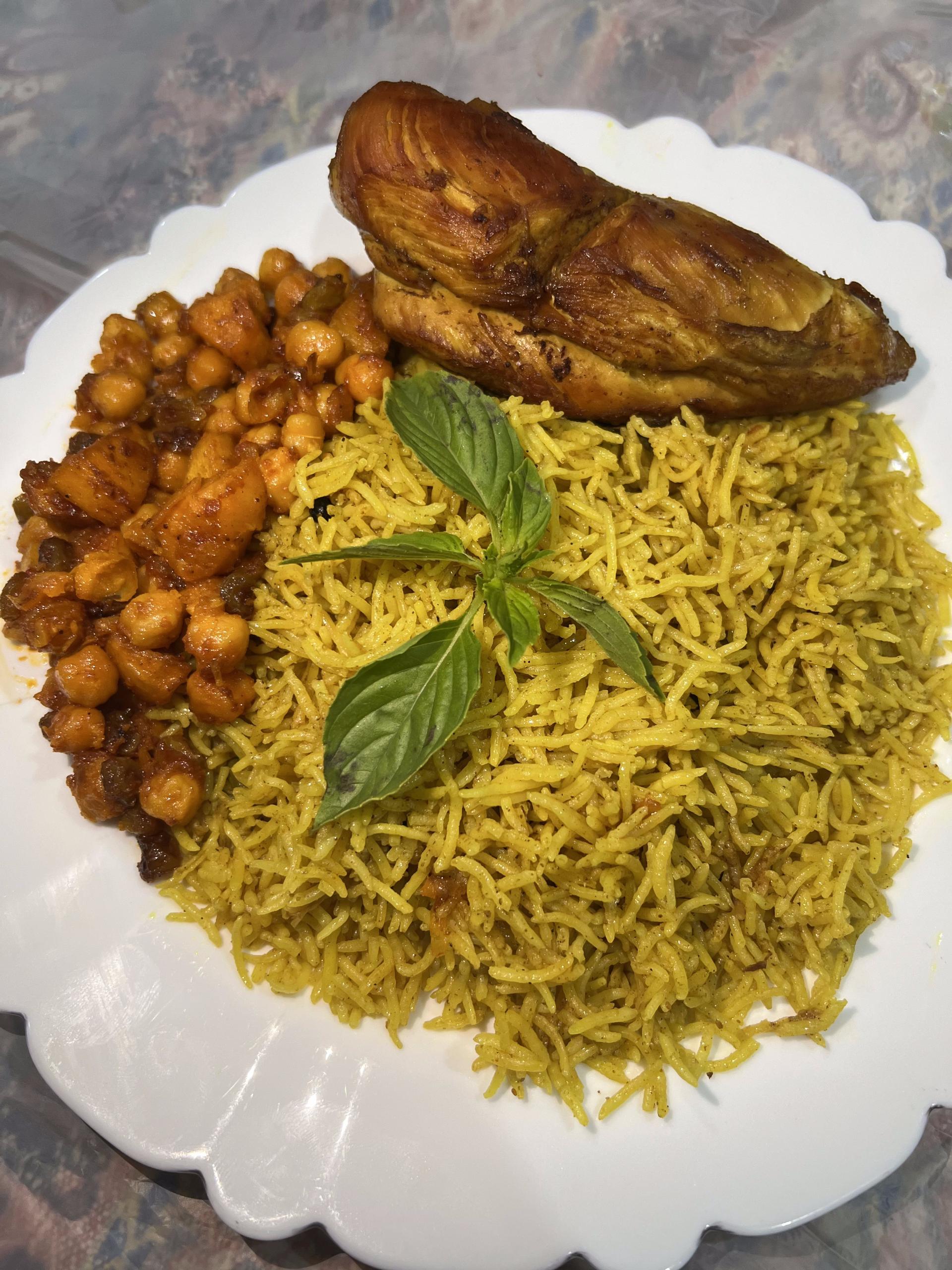 عکس غذای دریایی دی علی