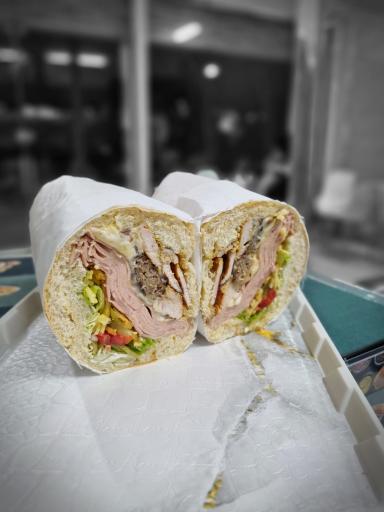 عکس ساندویچ لیمیران 