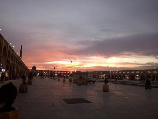 عکس میدان امام علی (سبزه میدان)