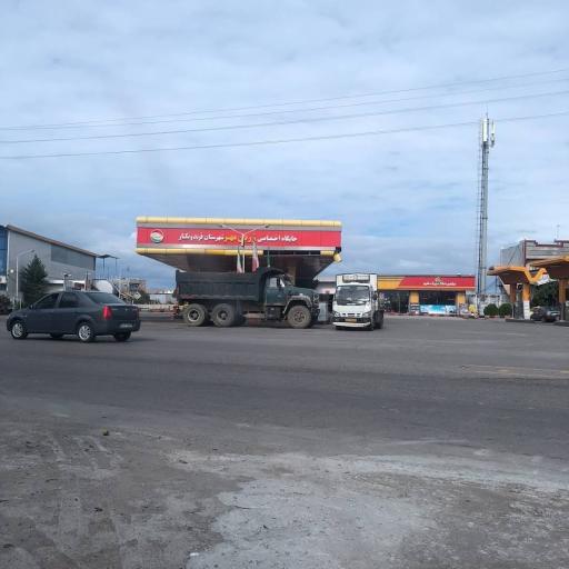 عکس پمپ گاز CNG