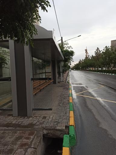 عکس ایستگاه اتوبوس محمدیه 4