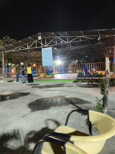 عکس شهربازی دنیای شادی