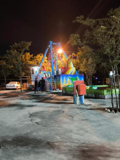 عکس شهربازی دنیای شادی