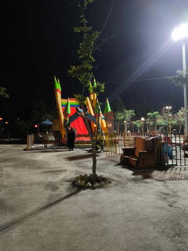 عکس شهربازی دنیای شادی