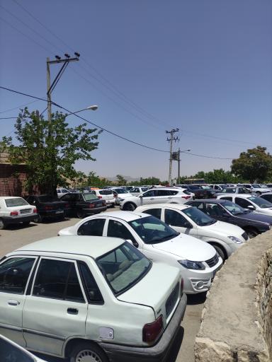 عکس پارکینگ باغ تالار