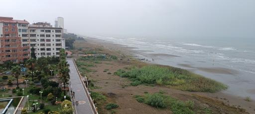 عکس مجتمع مسکونی مروارید ساحل دریای خزر