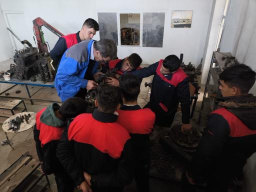 عکس هنرستان کشاورزی شبانه روزی شهدای اقتدار 