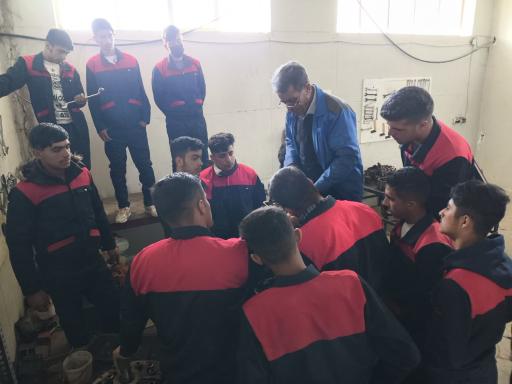 عکس هنرستان کشاورزی شبانه روزی شهدای اقتدار 