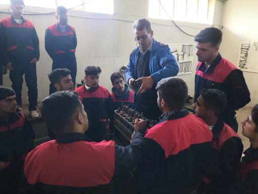 عکس هنرستان کشاورزی شبانه روزی شهدای اقتدار 