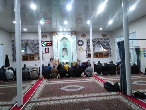 عکس مسجد عباس آقا