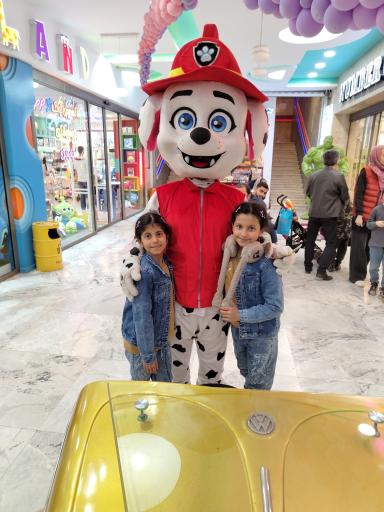 عکس شهربازی دنیای شادی