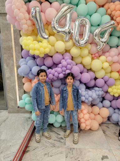 عکس شهربازی دنیای شادی