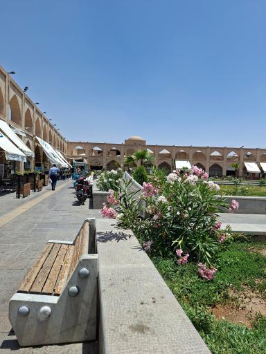 عکس میدان امام علی (سبزه میدان)