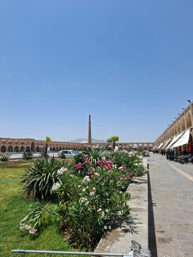 عکس میدان امام علی (سبزه میدان)