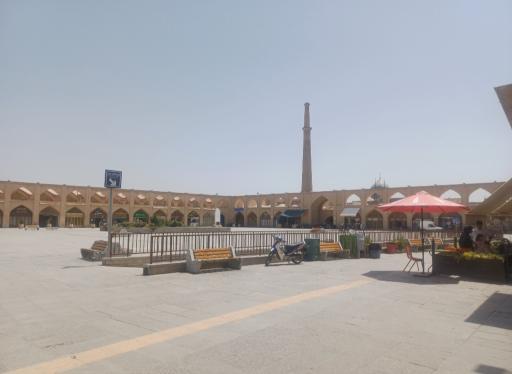 عکس میدان امام علی (سبزه میدان)