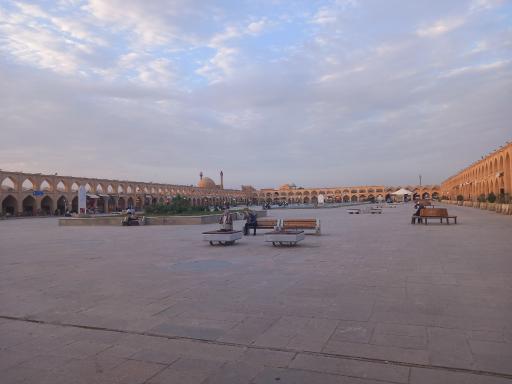 عکس میدان امام علی (سبزه میدان)