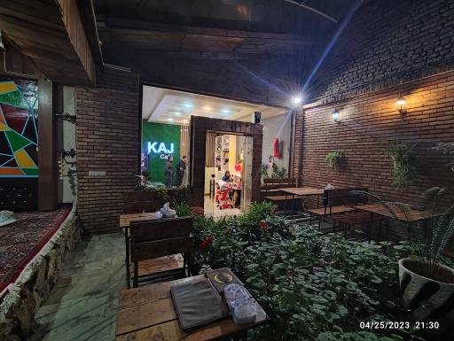 عکس کافی شاپ رستوران کاج