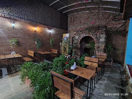 عکس کافی شاپ رستوران کاج