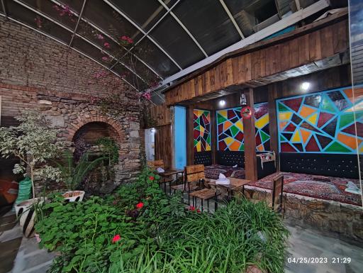 عکس کافی شاپ رستوران کاج