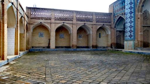 عکس مسجد شاه رکن الدین