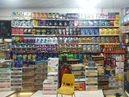 عکس تعویض روغن سالار 