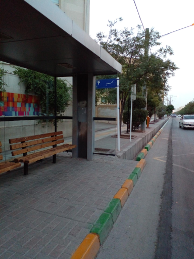 عکس ایستگاه اتوبوس محمدیه 4