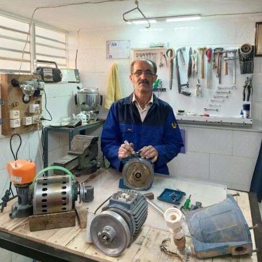 عکس سیم پیچی سید