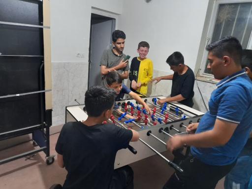 عکس سالن ورزشی خورزان