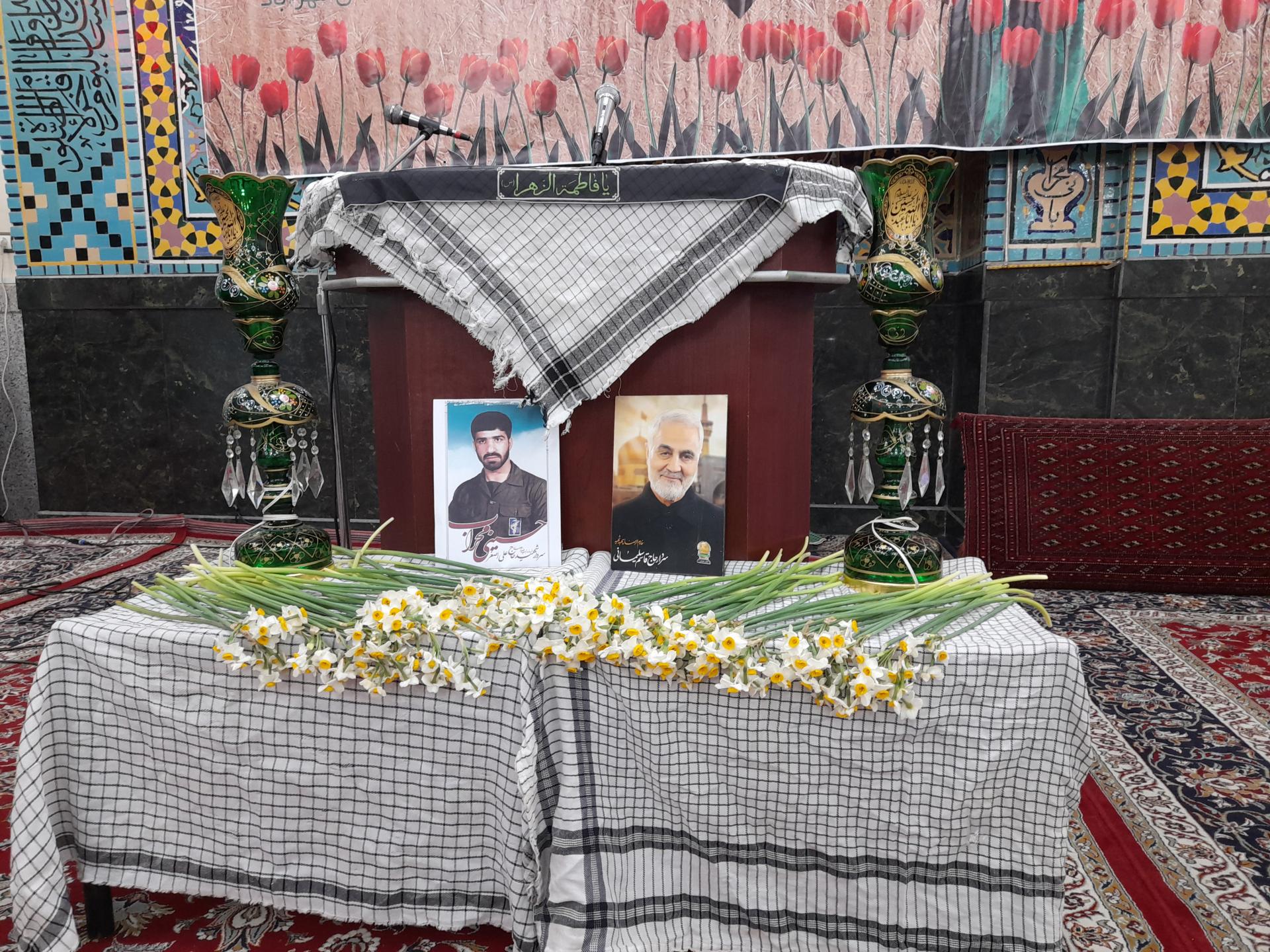 عکس کانون فرهنگی و هنری و پایگاه بسیج شهید حسینی محراب 