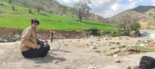 عکس چمن گلی